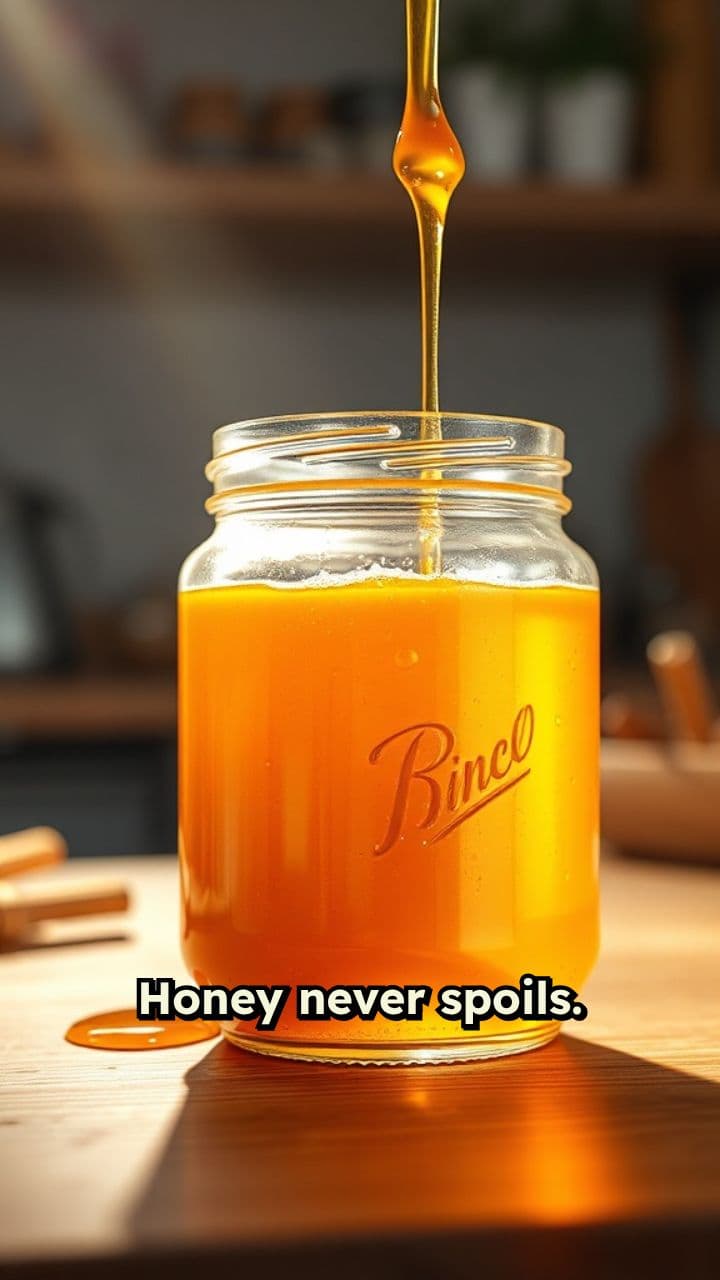 The Immortal Sweetener: Honey's Secret