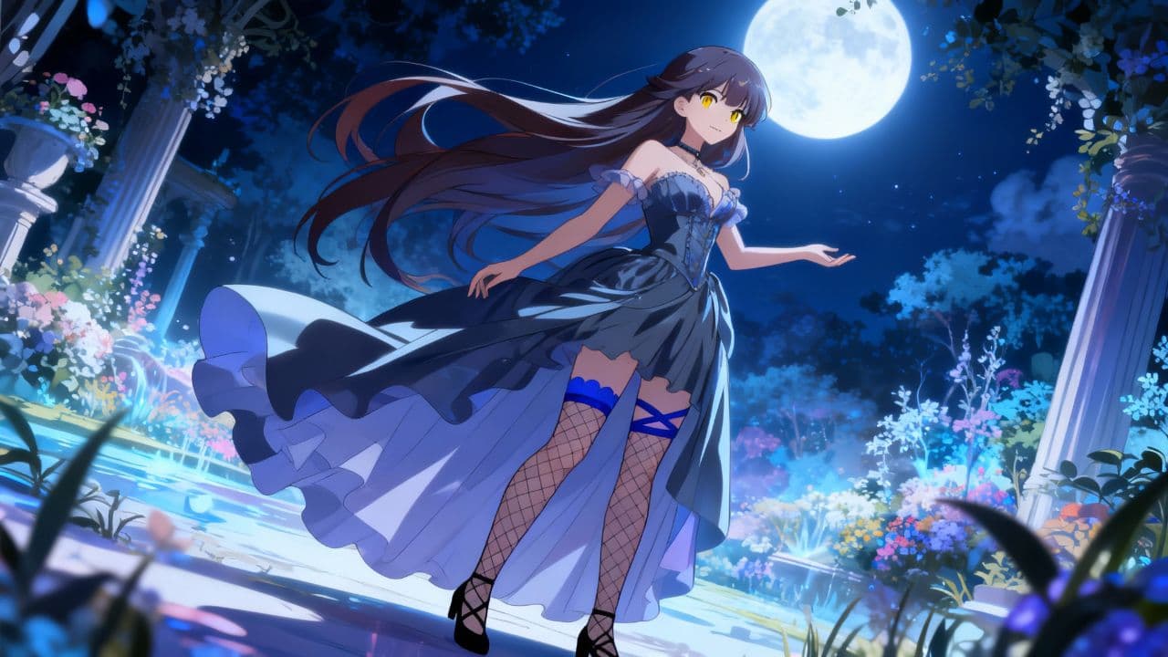 Lady Lynnfeea: Elegant und Unterhaltsam