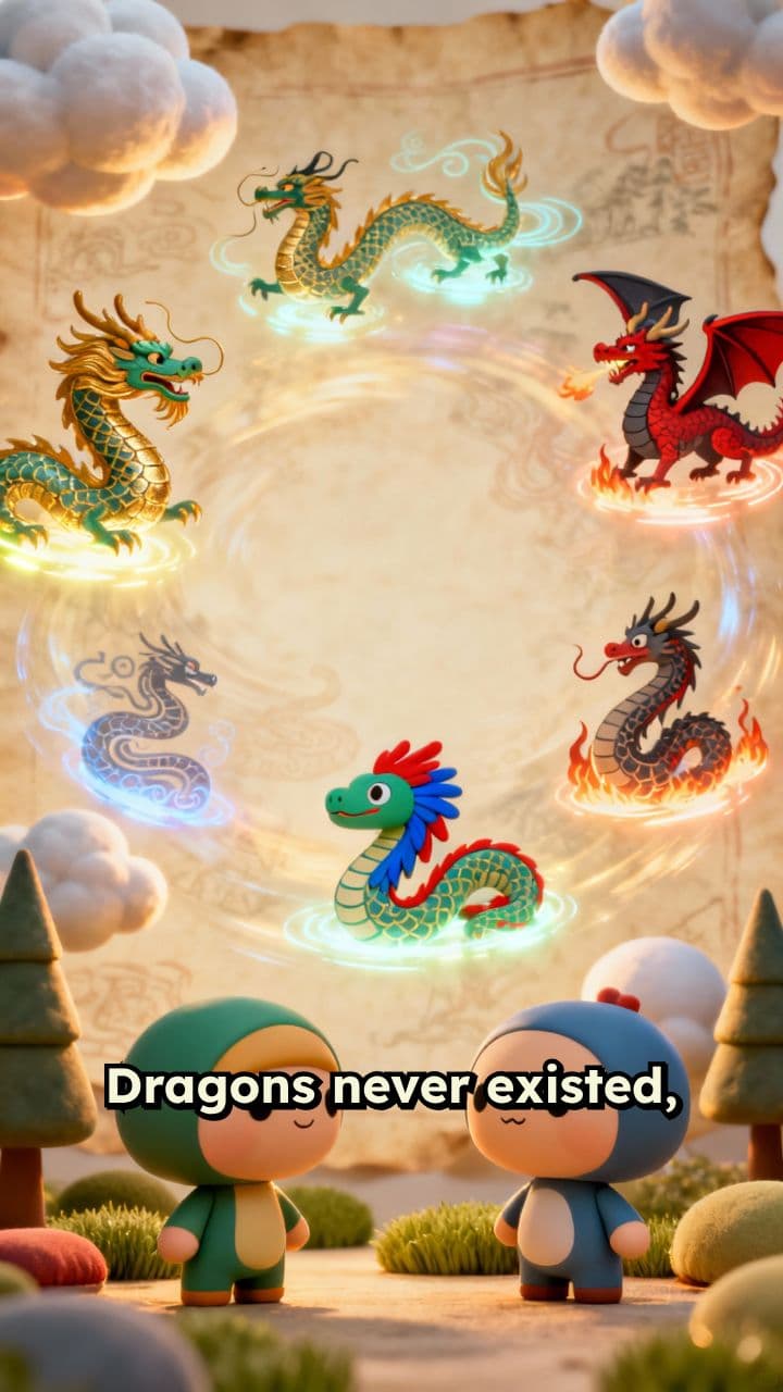 Dragons: Humanity's Collective Memory of Fear