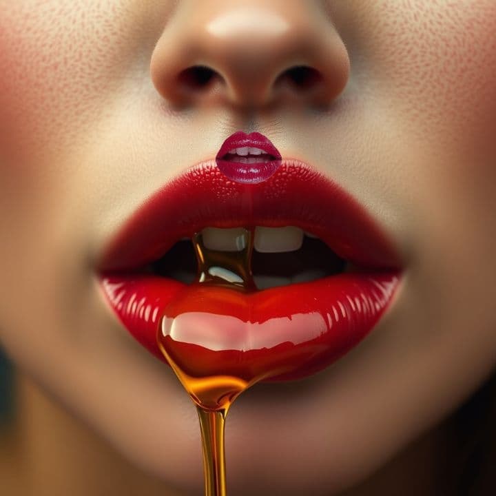 Твои губы как мёд