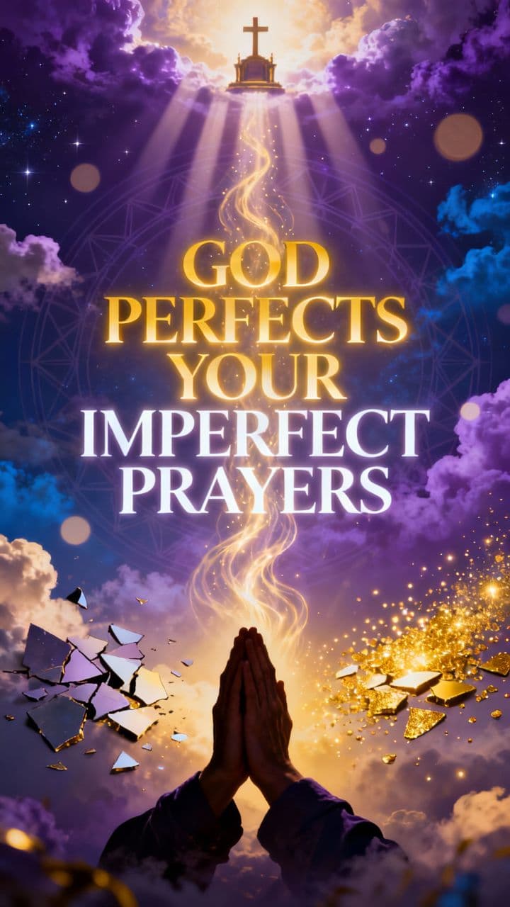 God Perfects Your Imperfect Prayers
