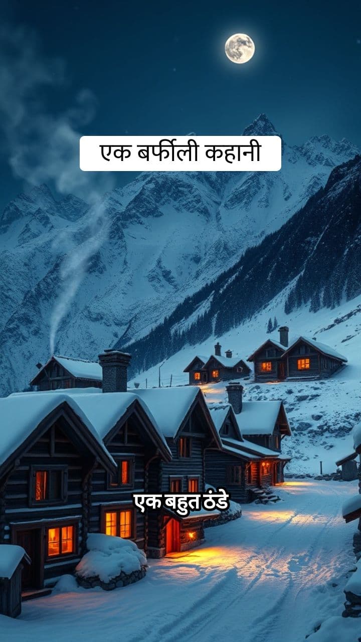 पहाड़ी गाँव की कहानी: दादी और मिन्नी