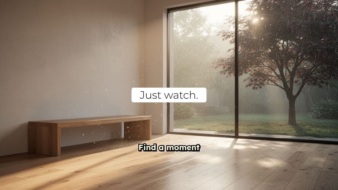 Zen Clarity: A Journey into Stillness