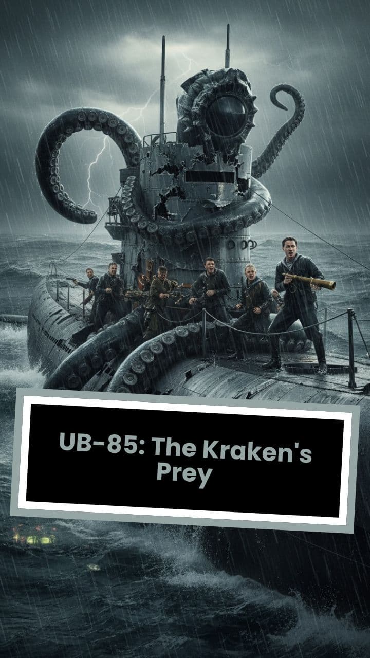 UB-85: The Kraken's Prey