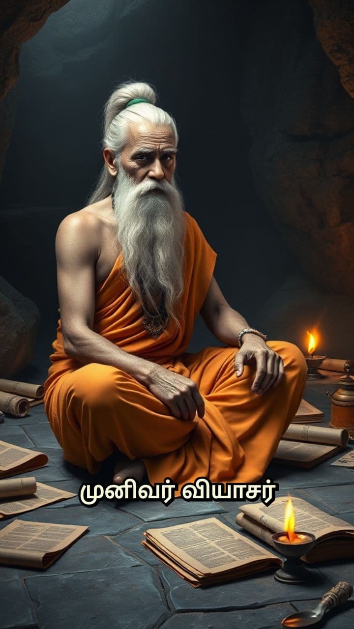 மகாபாரதம் எழுதப்பட்ட முழு கதை