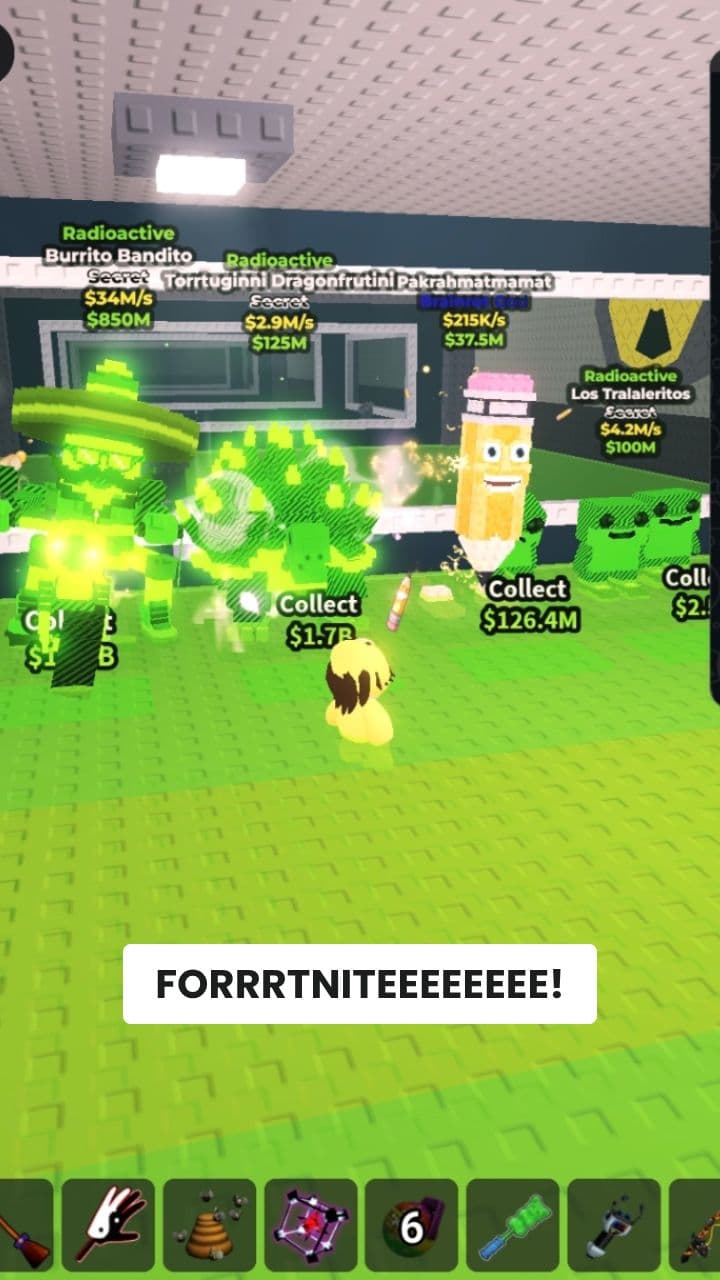 Fortnite Brainrot Console Chaos