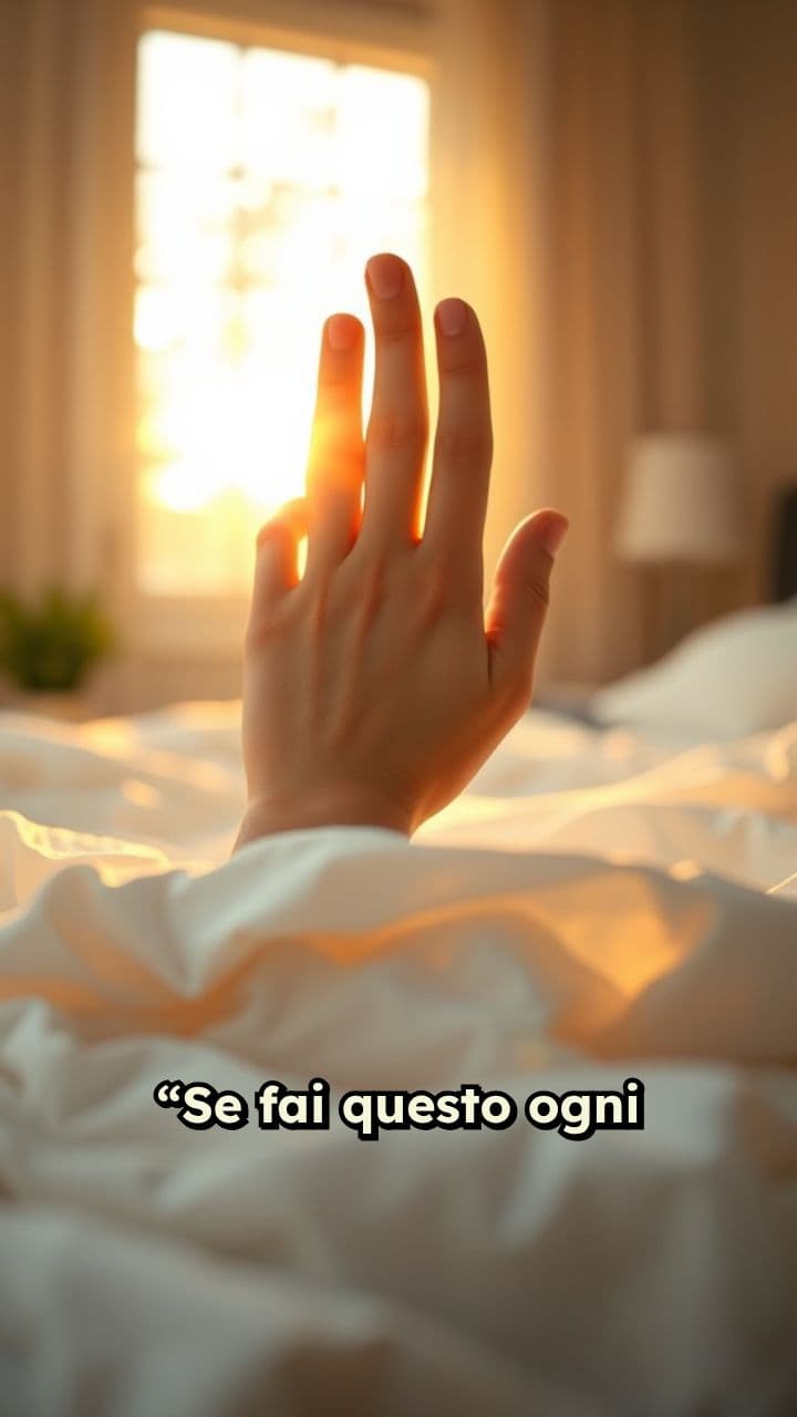 Inizia la giornata con positività