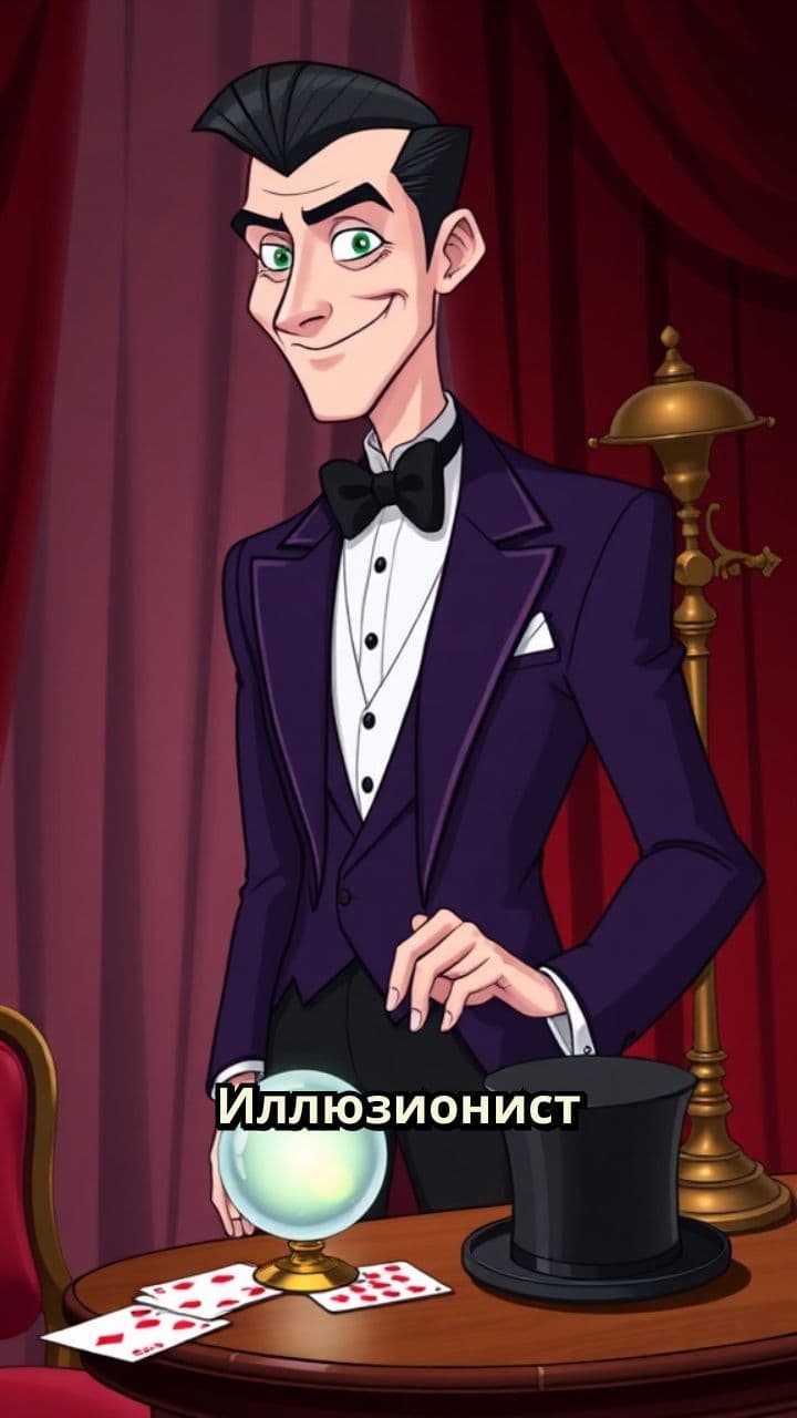 Подготовка иллюзиониста к фокусам