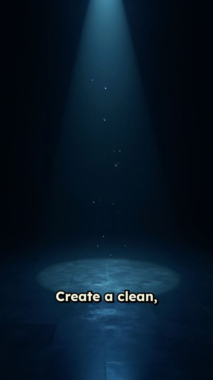 Minimal Cinematic Countdown Teaser