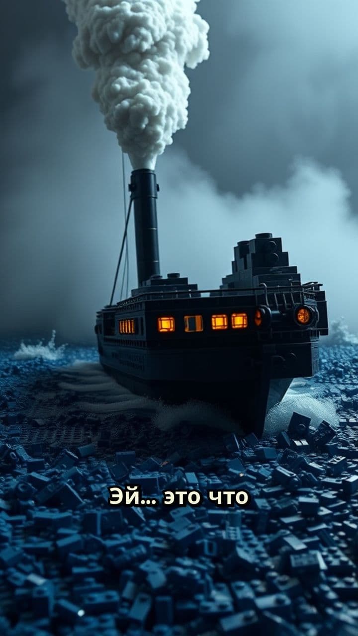 LEGO Shutter Island Parody