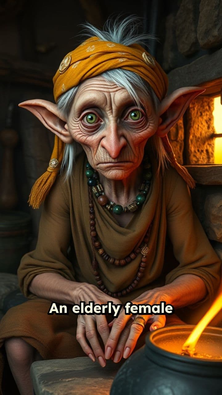 Duende Doméstica Sarcástica e Calorosa