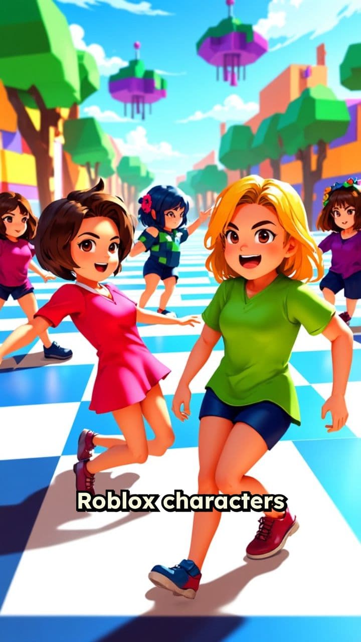 Roblox Dance Party for 30 Seconds