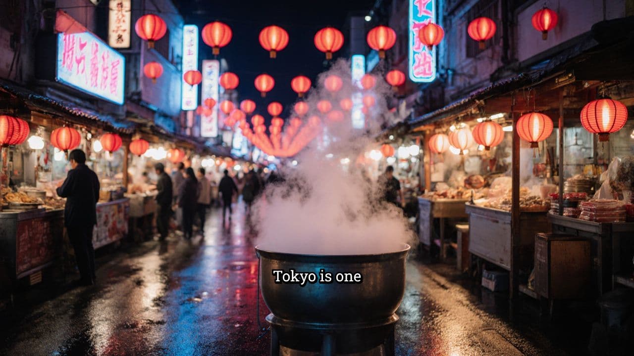 Tokyo Street Food That Will Change How You Think About Food