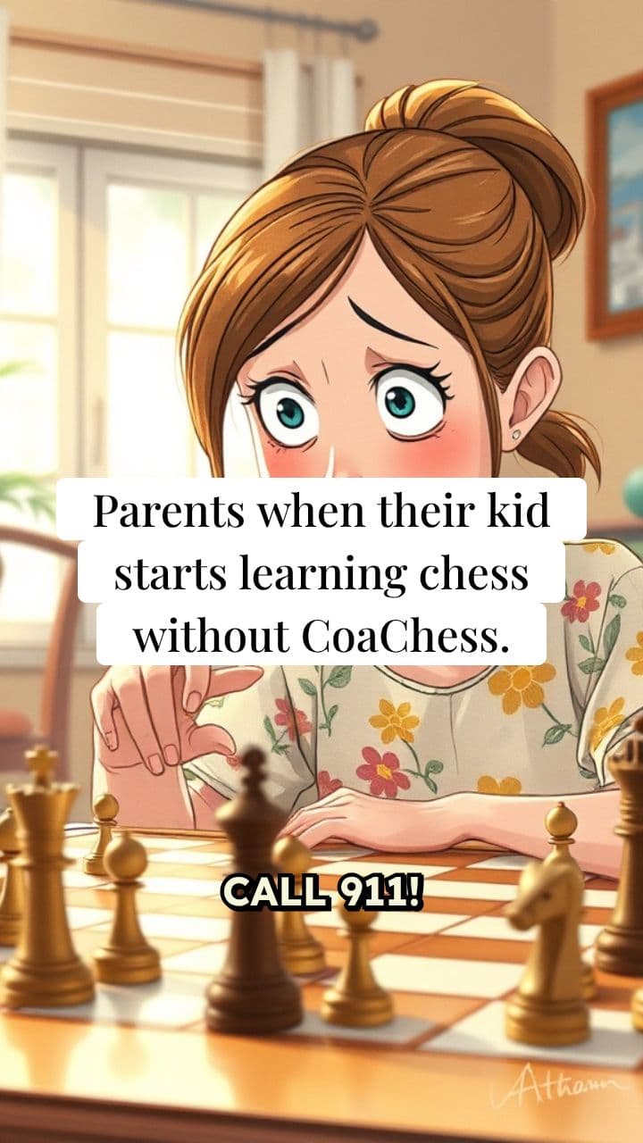 CoaChess: The Champion's Path