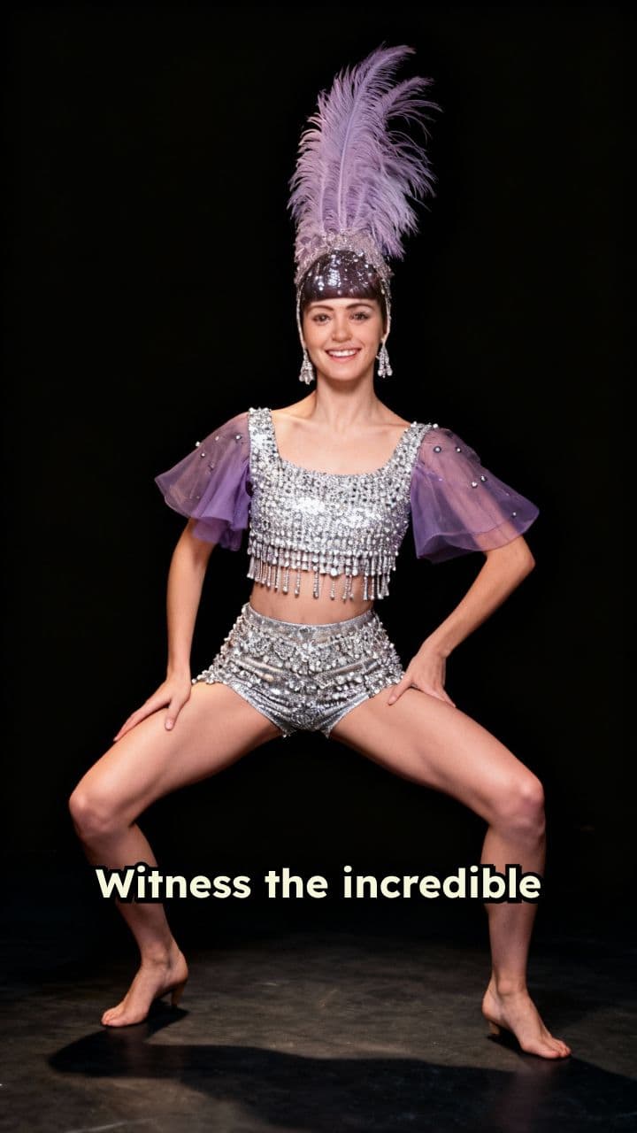 Brazilian Samba Carnival Doll