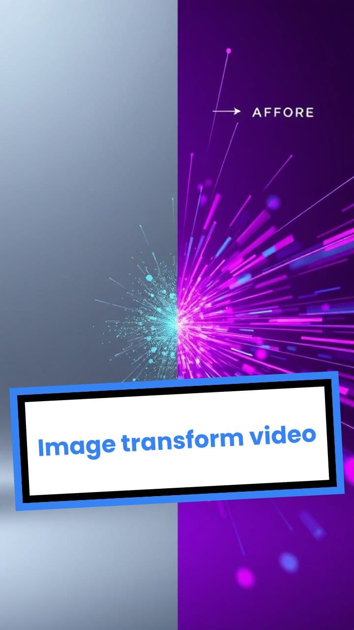 Image transform video