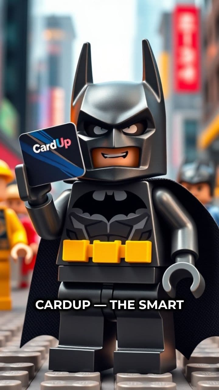 CardUp: Your Smart Money Companion!
