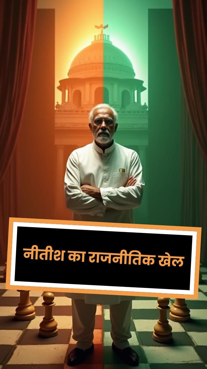 नीतीश का राजनीतिक खेल