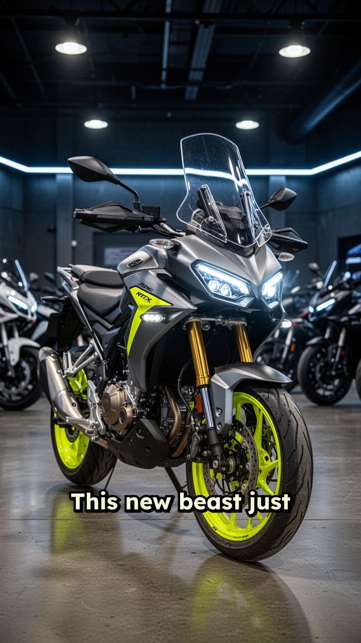 Apache RTX 300 Shakes Up 300cc Segment