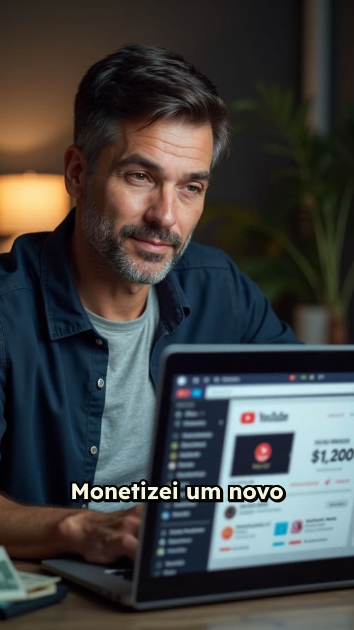 Criação de Conteúdo com IA para YouTube