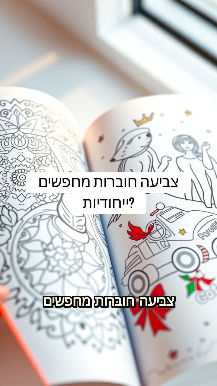 Etsy Coloring Book Store Promo