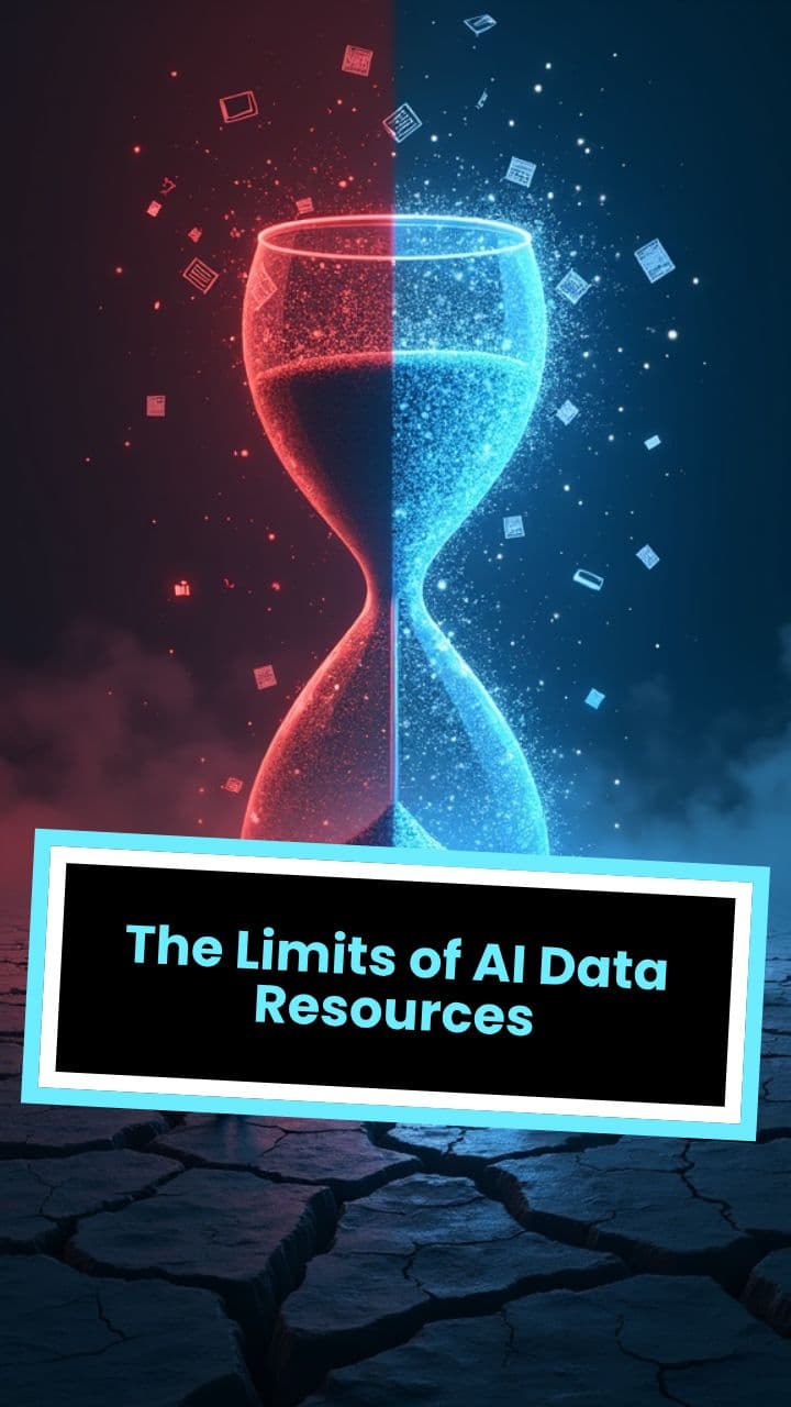 The Limits of AI Data Resources