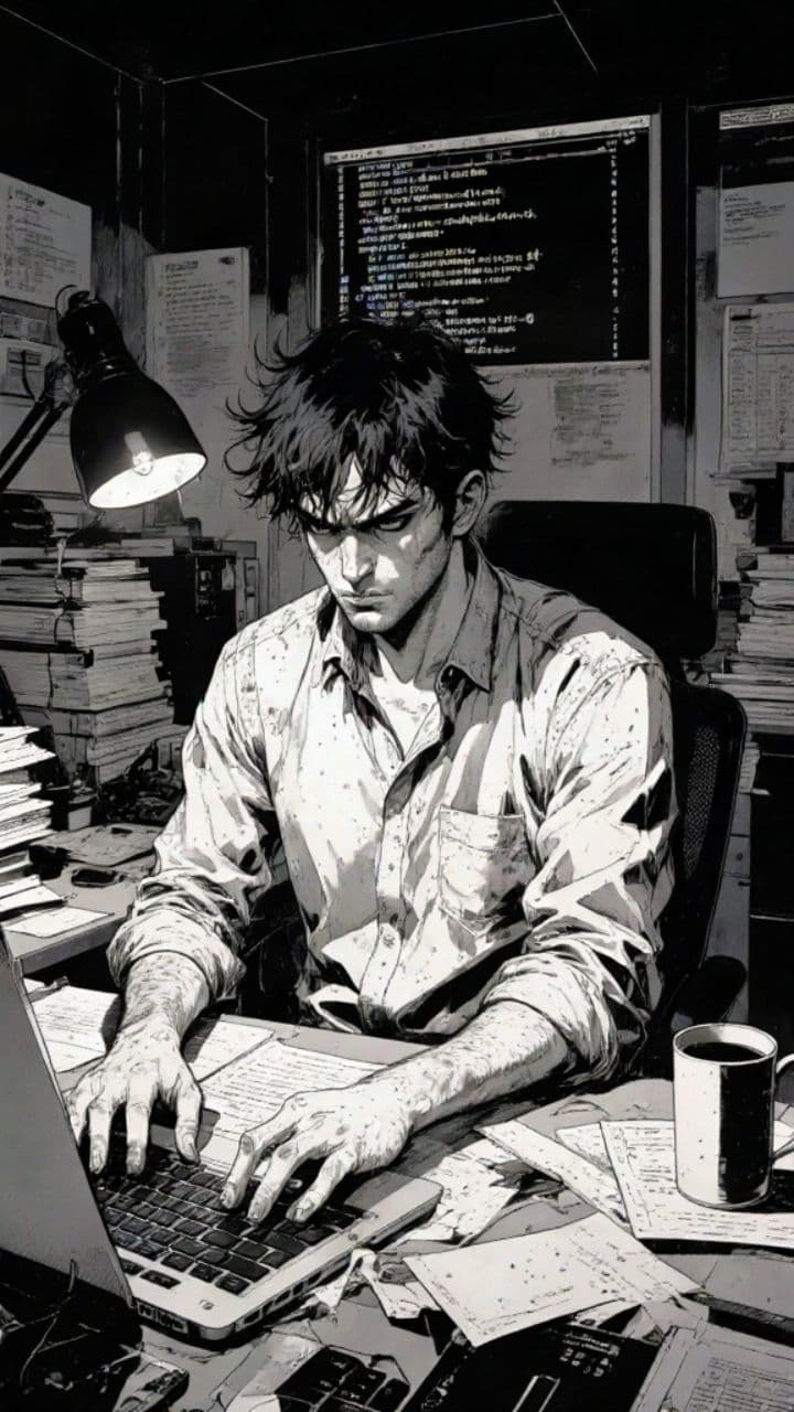 Diligent Worker at Their Job