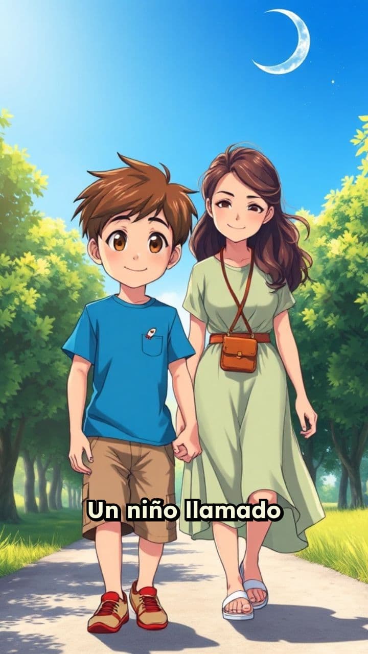 Bruno y la luna mágica