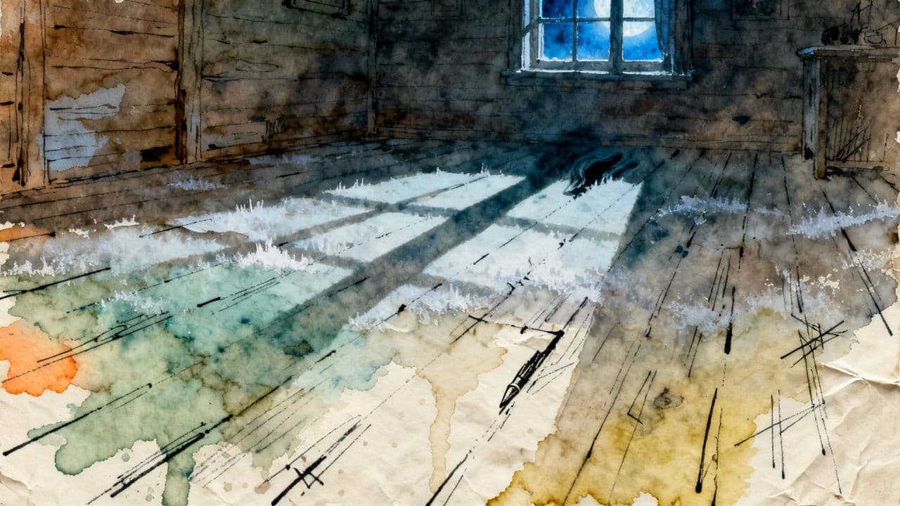 Christmas Lullaby of Shadows