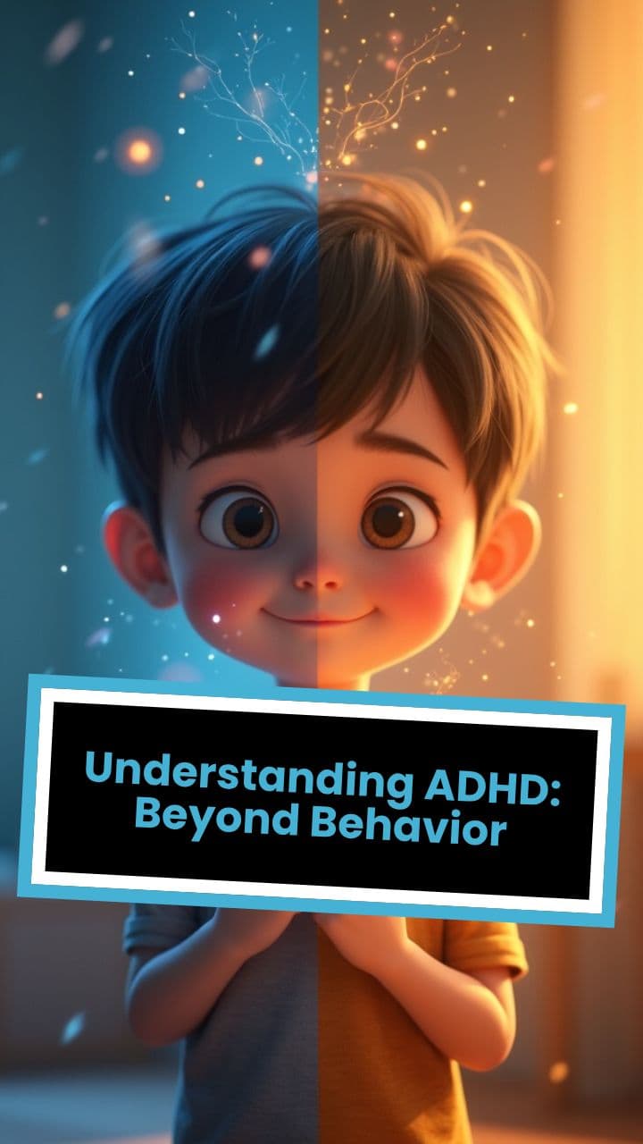 Understanding ADHD: Beyond Behavior