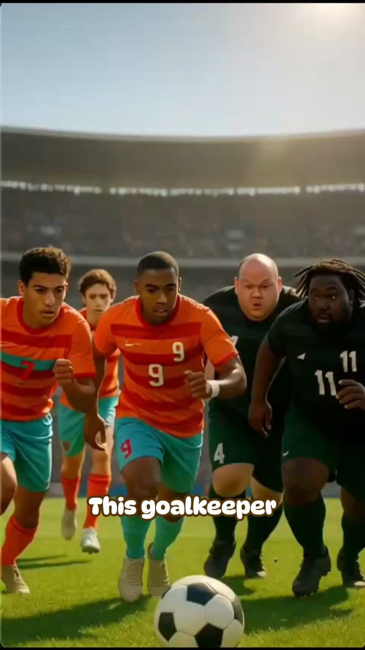 Goalkeeper's Incredible Backflip Catch