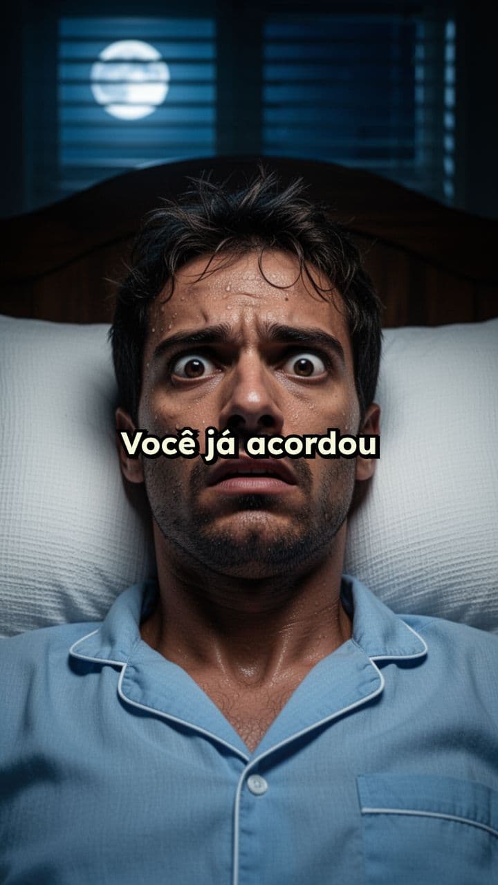 Paralisia do Sono: Entenda o Fenômeno