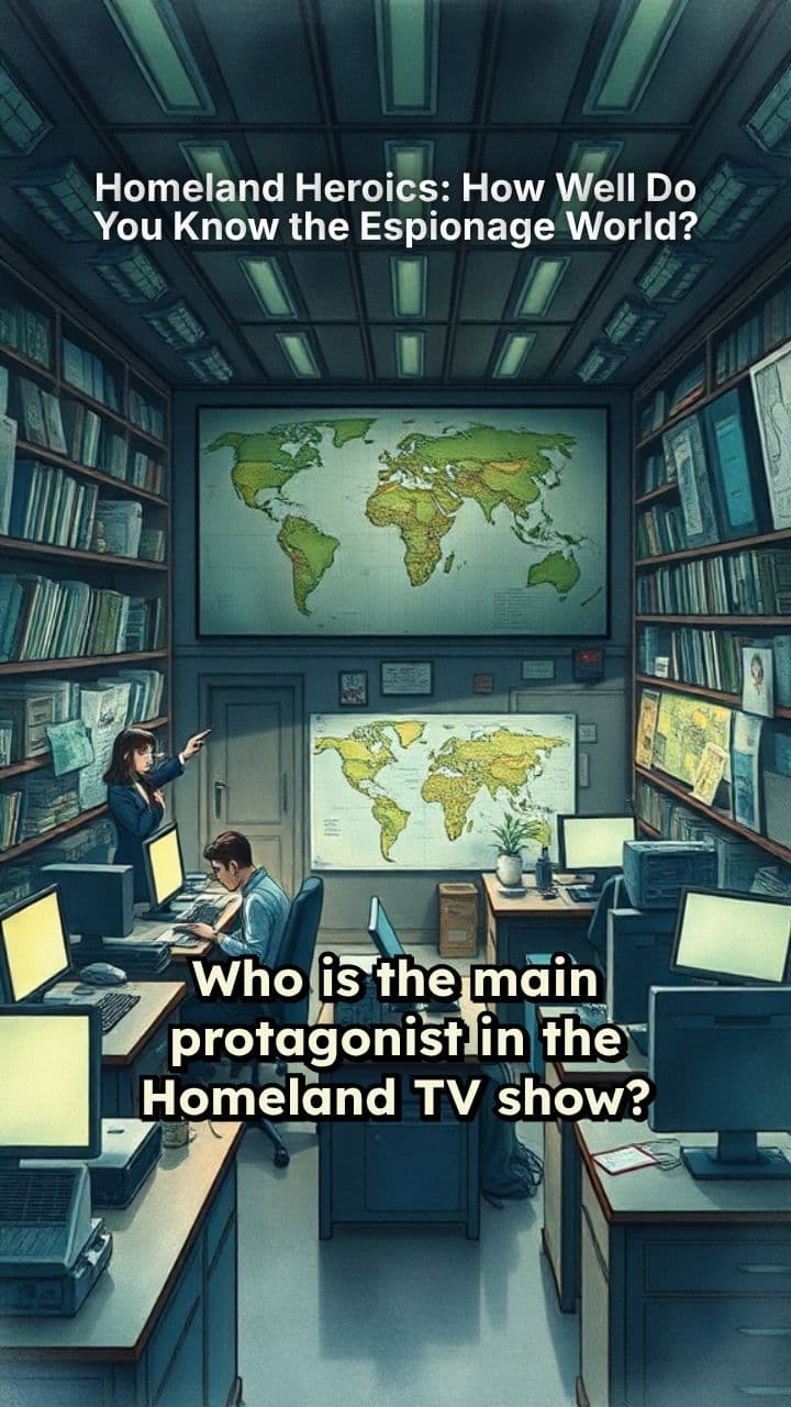 Homeland Heroics: How Well Do You Know the Espionage World?