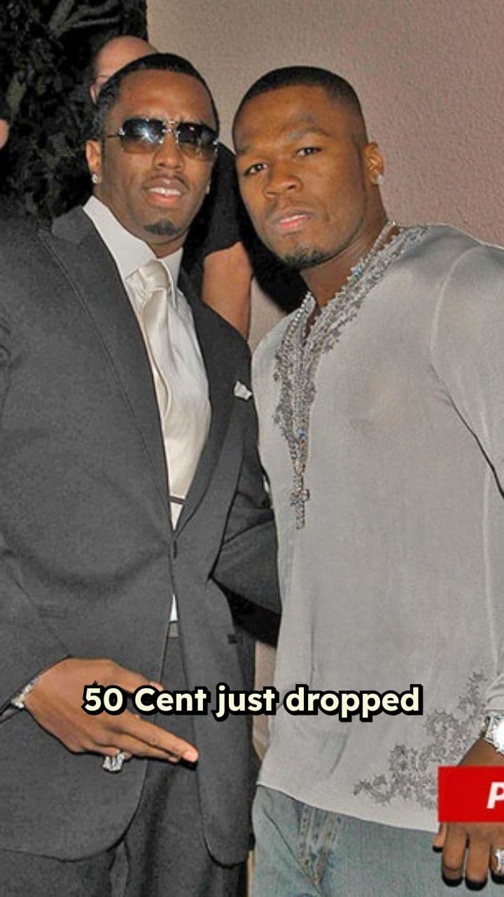 50 Cent Reveals Shocking Diddy Footage