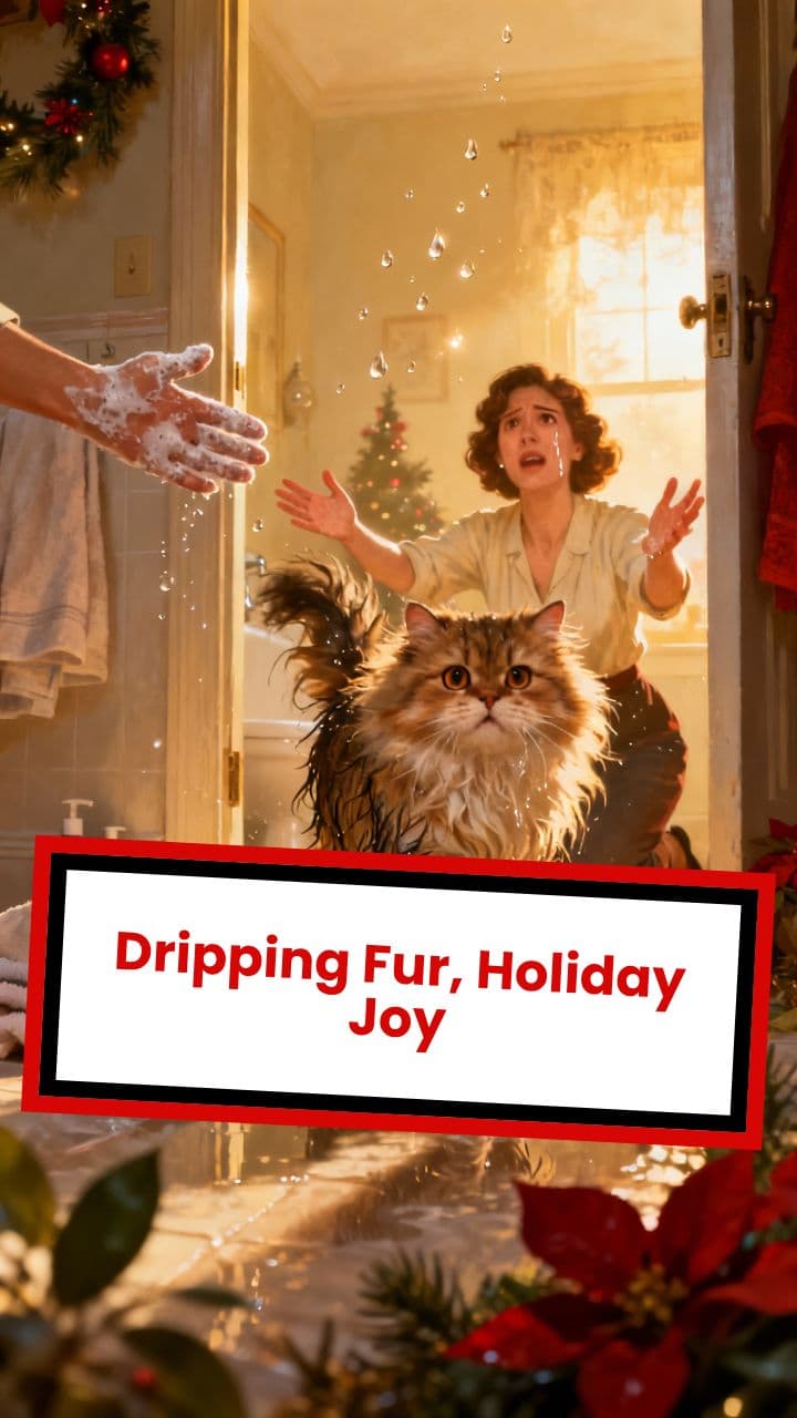Dripping Fur, Holiday Joy