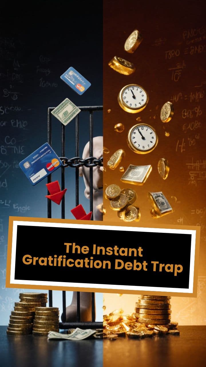 The Instant Gratification Debt Trap