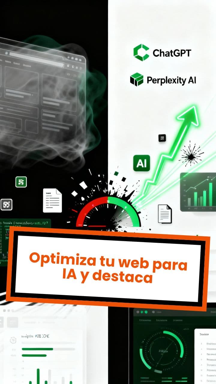 Optimiza tu web para IA y destaca