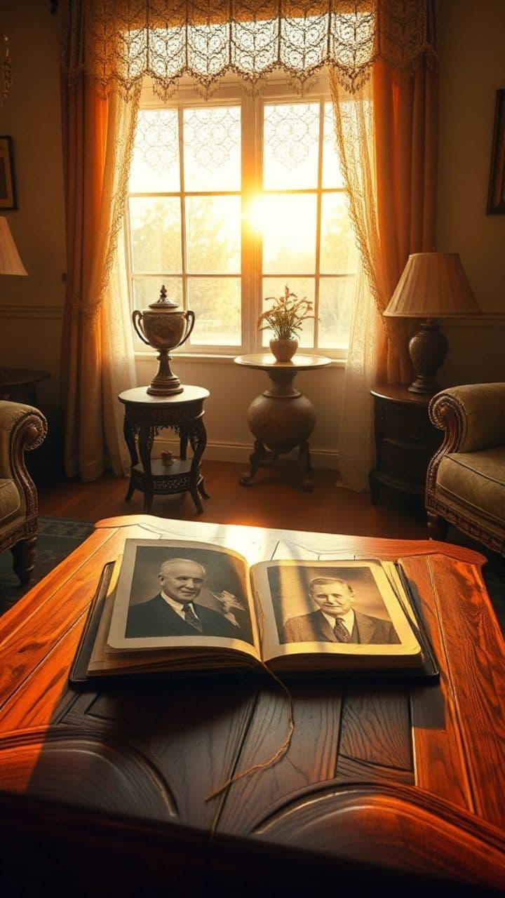 Hommage à Papy et Mamie