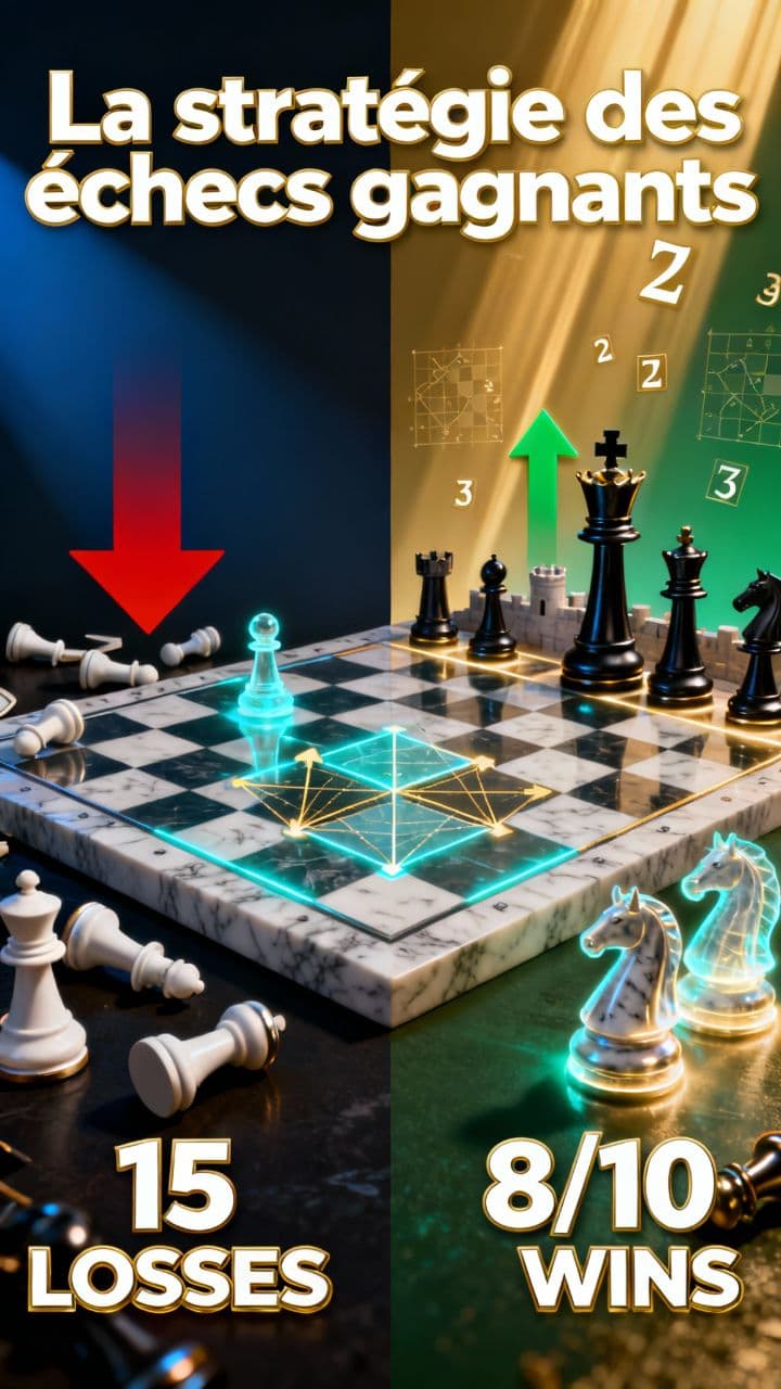La stratégie des échecs gagnants