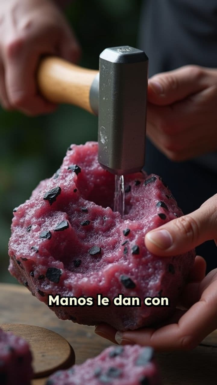 Apertura de Rodonita ASMR