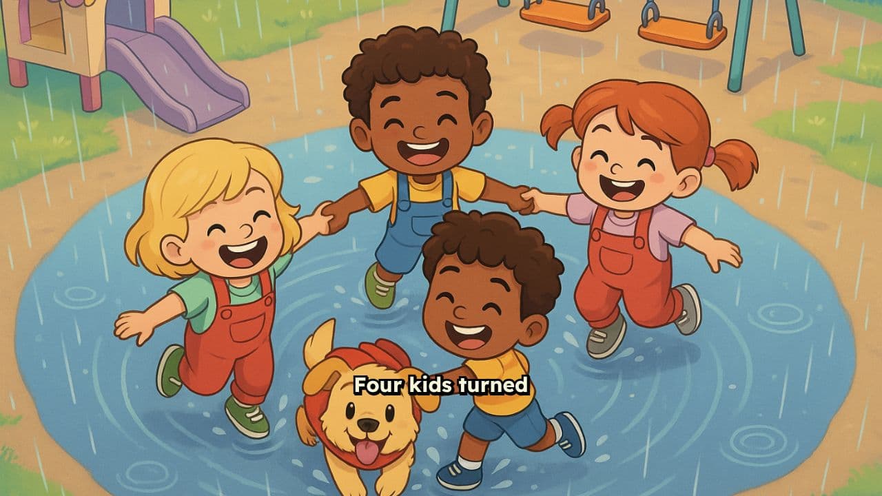 Seasons of Joy in a Puddle