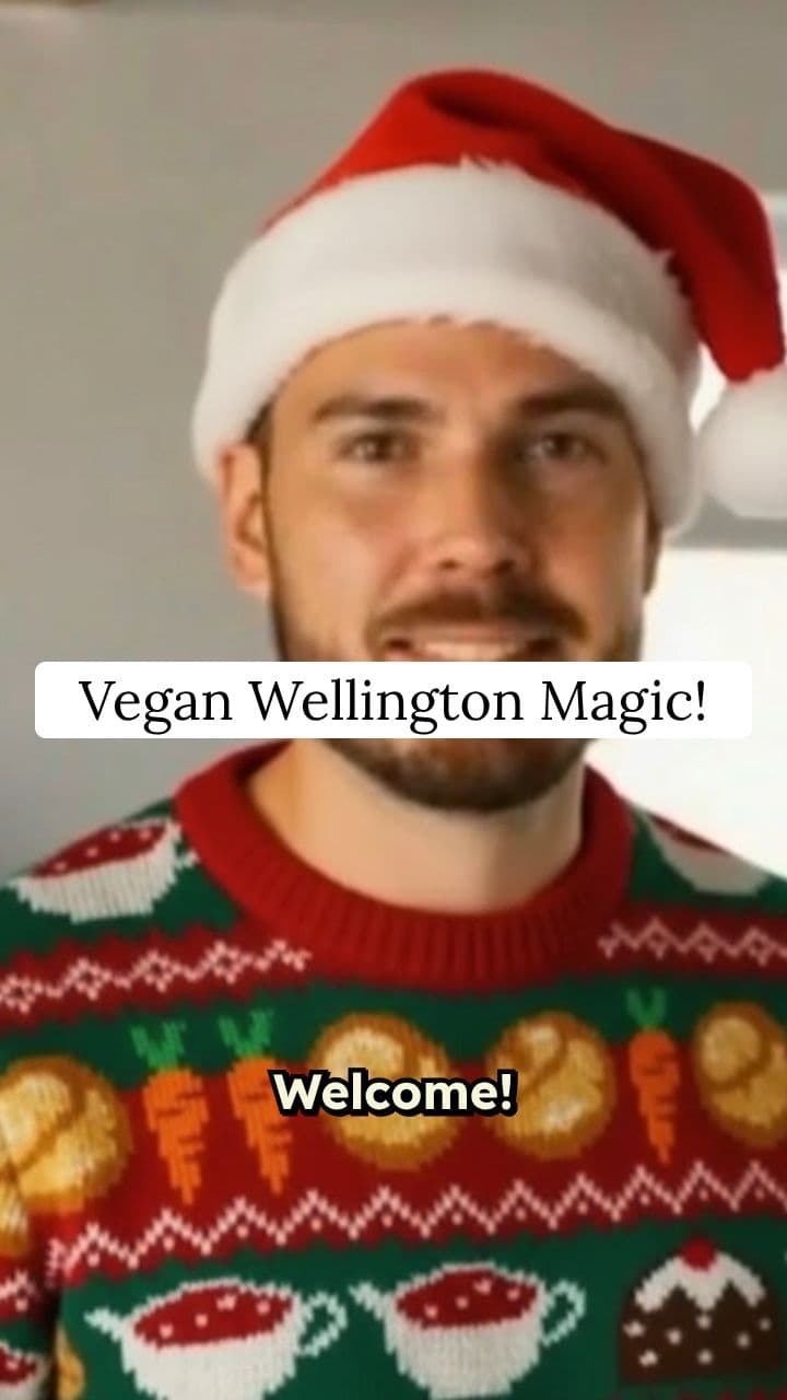 Festive Vegan Wellington