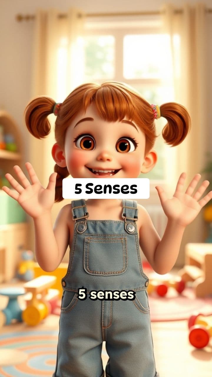 The Five Senses Kids Song