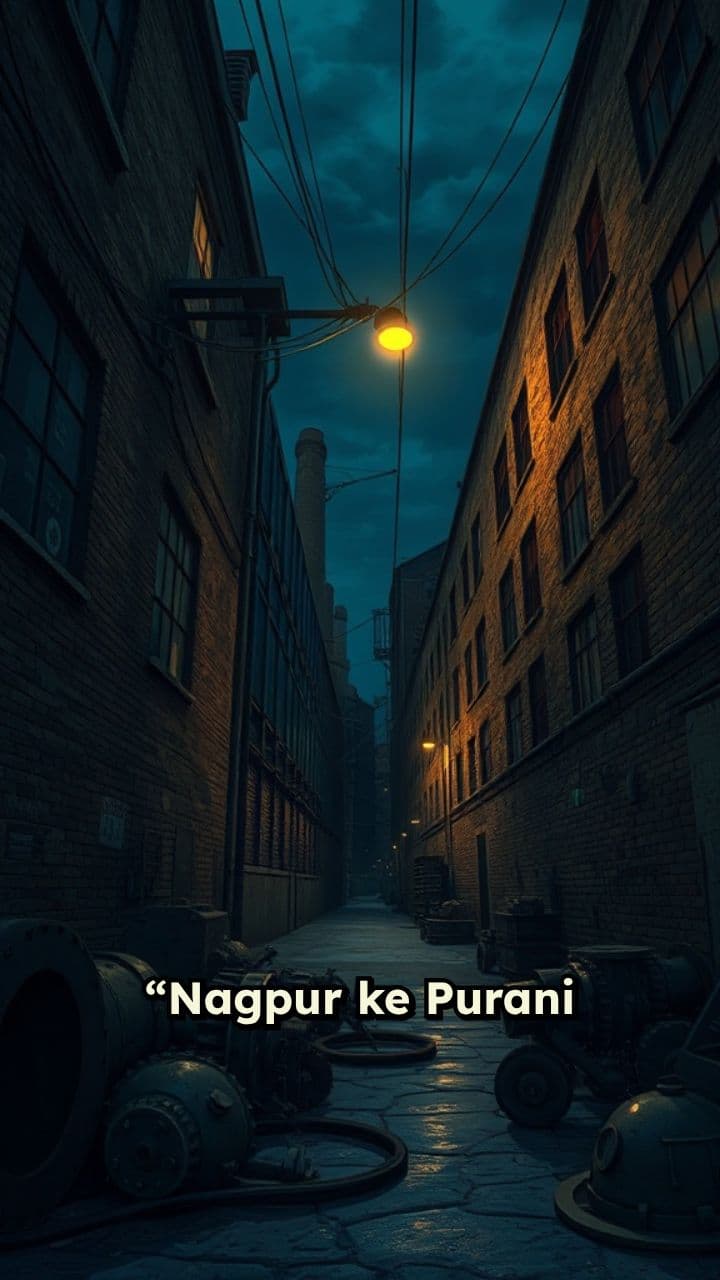 Shastri Lane, Purani Mill Area