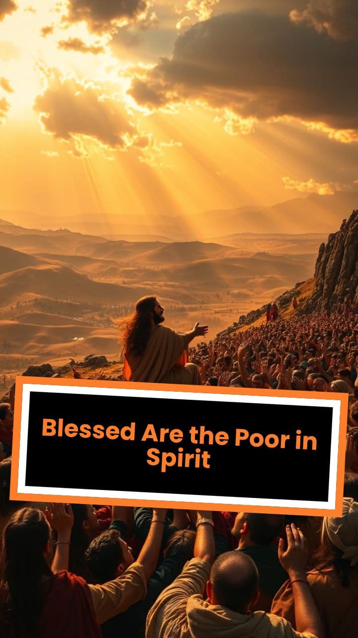 Blessed Are the Poor in Spirit