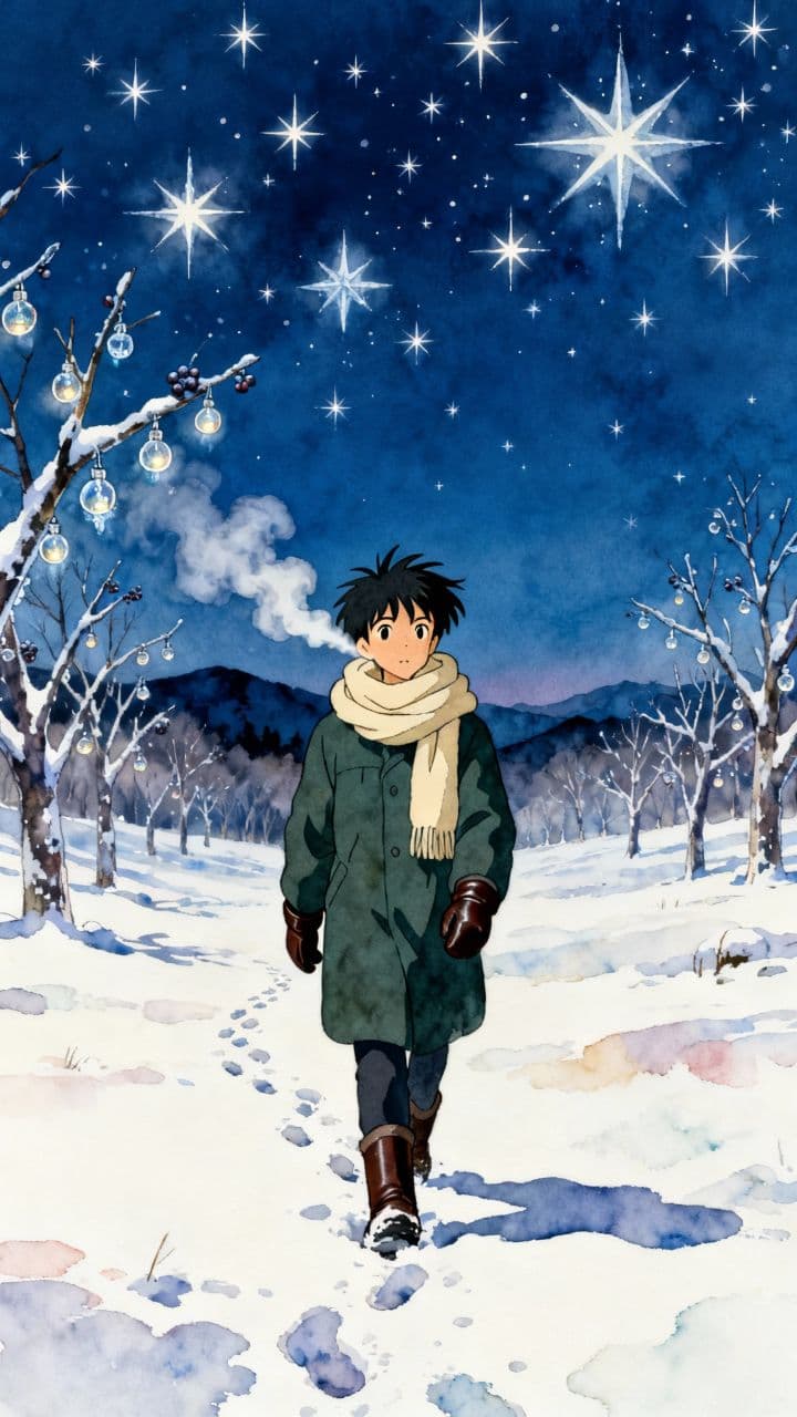 The Night When Lights Wake Up