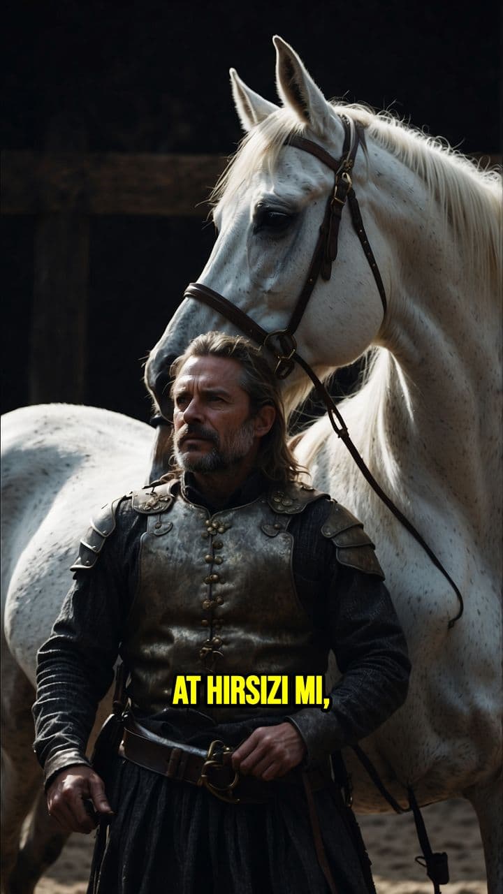 Beyaz Atlı Prens mi, At Hırsızı mı?