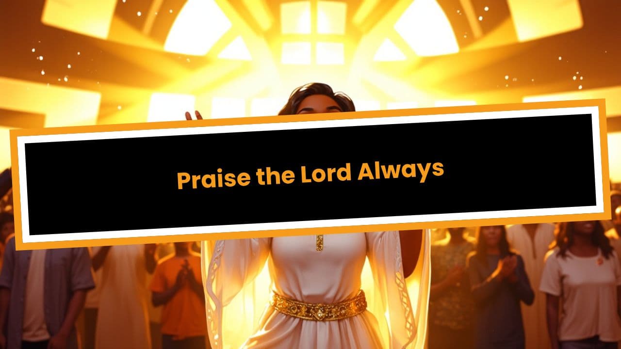 Praise the Lord Always