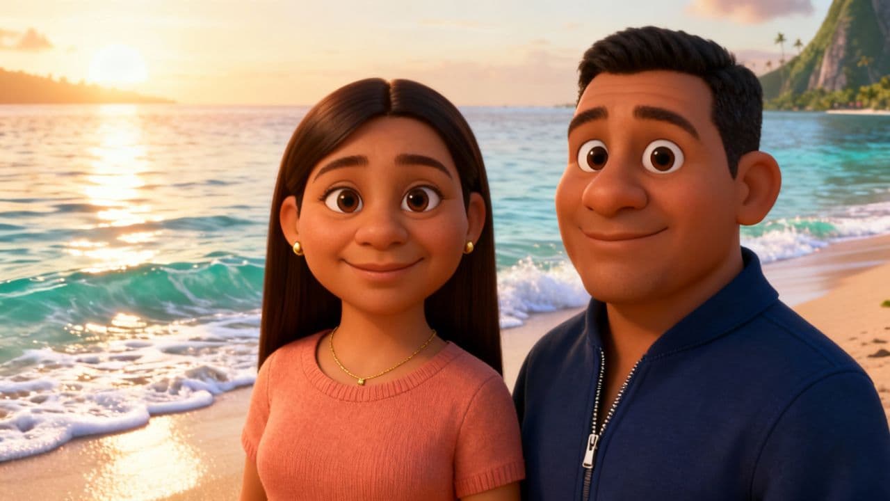 #7282-A Silent Journey of Love