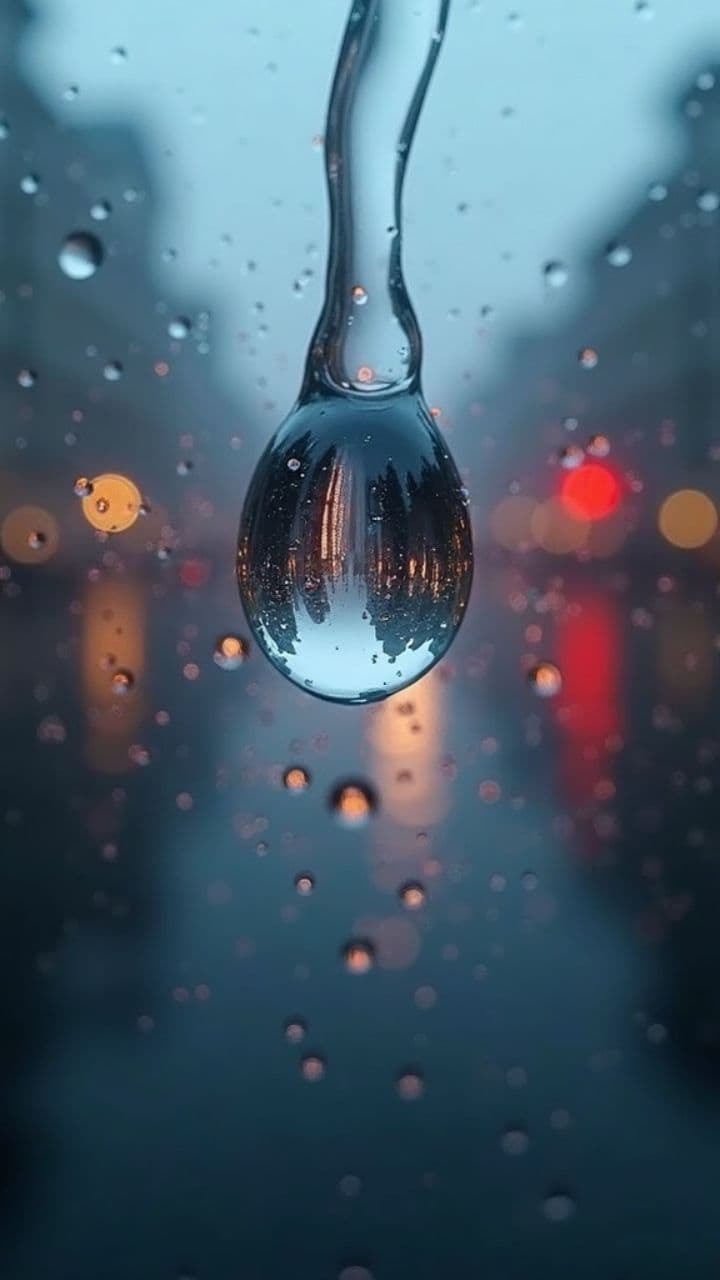 Капли дождя и воспоминания